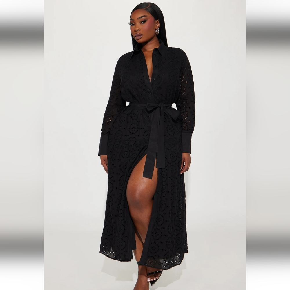 Fashion Nova Pilar Maxi Dress 3X